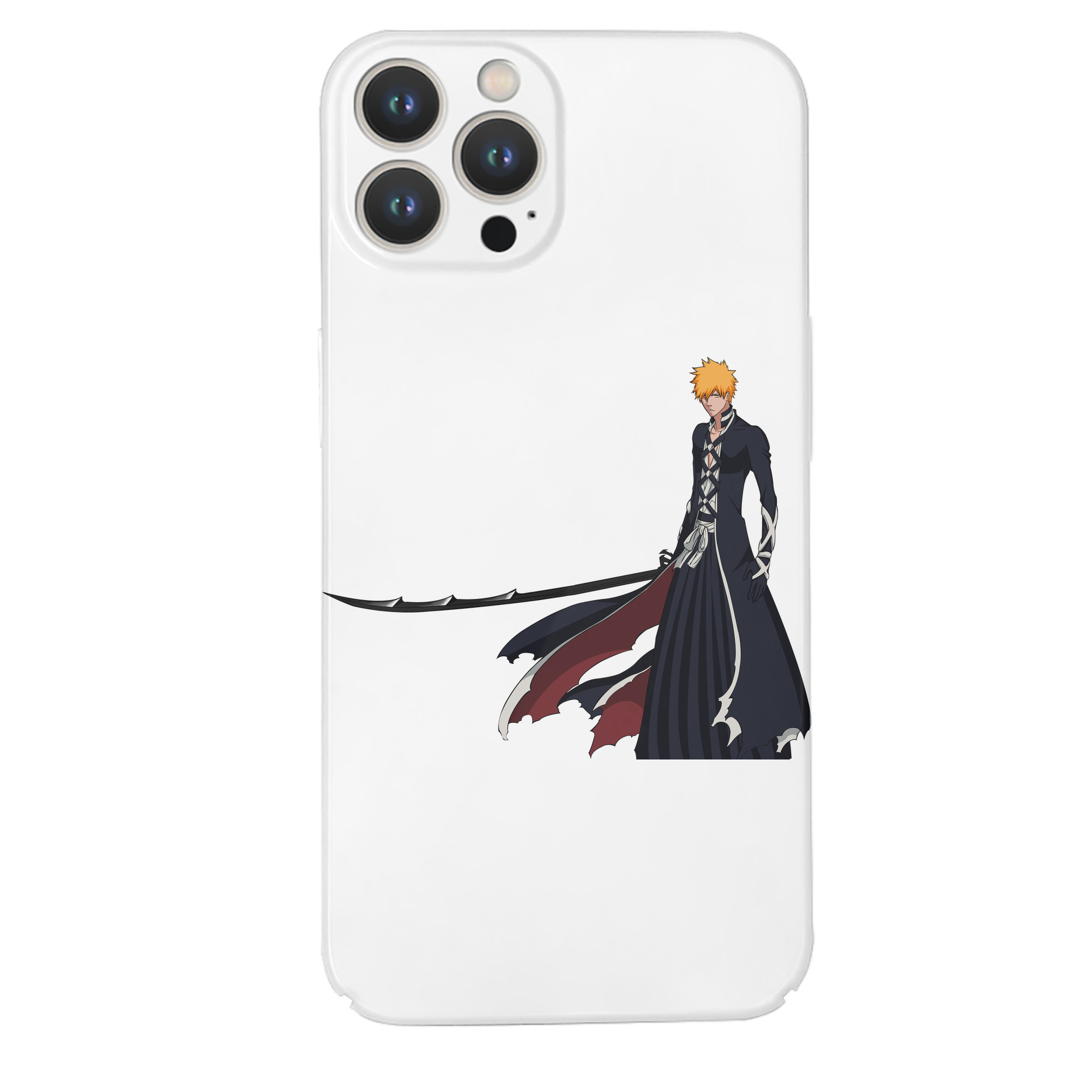 ブリーチ 黒崎一護（くろさき いちご）BLEACH Kurosaki Ichigo 【iPhone 14シリーズ対応】ハードケース